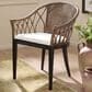 Safavieh Miyomi Arm Chair in Ivory, , large