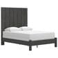 Ashley Fraluna Queen Panel Bed  in Charcoal, , large