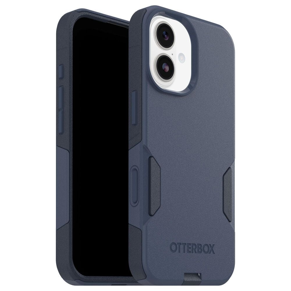 OtterBox Commuter MagSafe Case for iPhone 17 in Blue Sentiment, , large