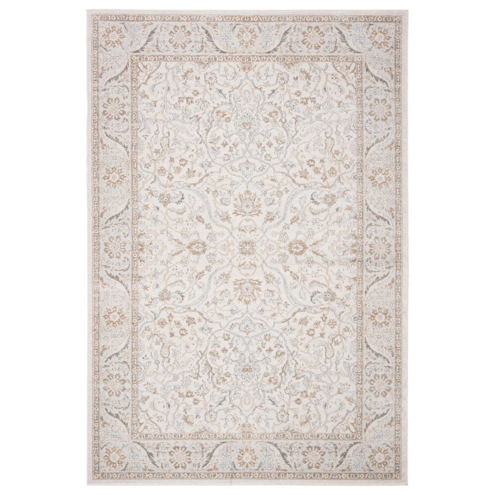 Safavieh Isabella 8" x 10" Cream and Beige Area Rug, , large