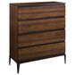 Walker Edison Elroy 4-Drawer Chest in Dark Walnut, , large