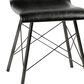 Blue Sun Designs Messina Dining Chair in Distressed Black, , large