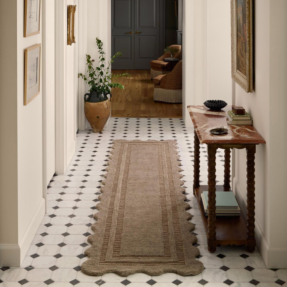Loloi II Scottie 2&#39;6&quot; x 7&#39;6&quot; Mocha and Clay Runner, , large