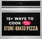 Frigidaire Gallery 30" Single Wall Oven with Stone Baked Pizza in Stainless Steel, , large