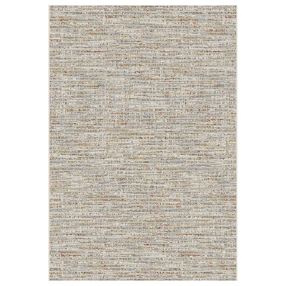 Central Oriental Minerva Mitch 7209STS 8' x 10' Storm and Spring Area Rug, , large