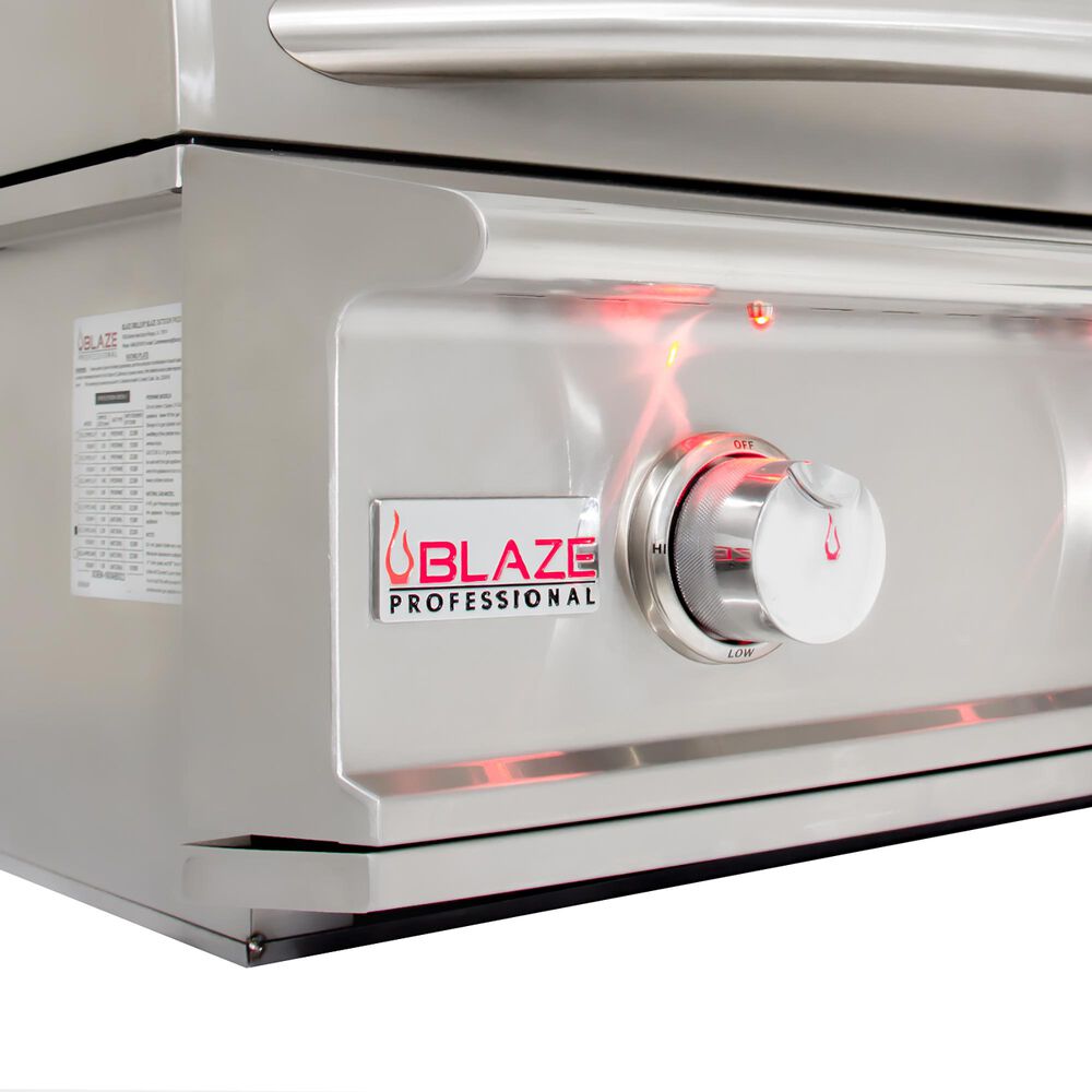 Blaze 44&quot; Professional Natural Gas Grill with 4-Burner in Stainless Steel, , large