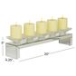 Maple and Jade Glam Candle Holder in Clear, , large