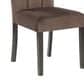 Ashley Jeshina Side Chair in Dark Brown, , large