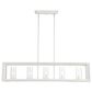 Golden Lighting Smyth 5-Light Linear Pendant in Natural White, , large