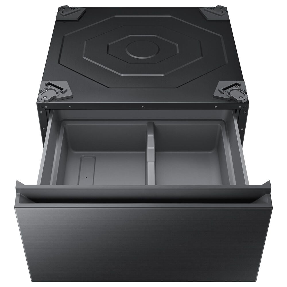Samsung Bespoke Bespoke 27&quot; Laundry Pedestal with Storage Drawer, , large