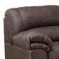 Ashley WillowBend 2-Piece Symmetrical Sectional with LAF Sofa in Umber, , large
