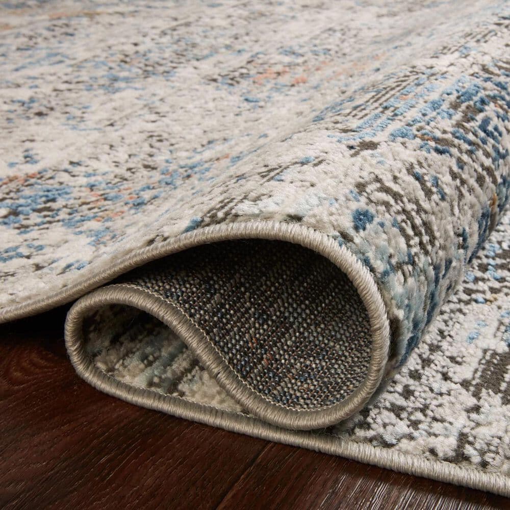 Loloi II Bianca 2&#39;8&quot; x 7&#39;6&quot; Grey Runner, , large