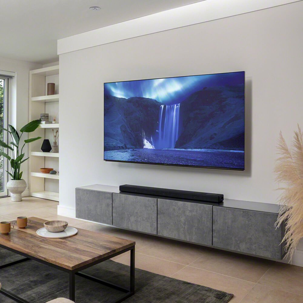 Sony 5.1.2 Channels Dolby Atmos Soundbar and Subwoofer in Black, , large