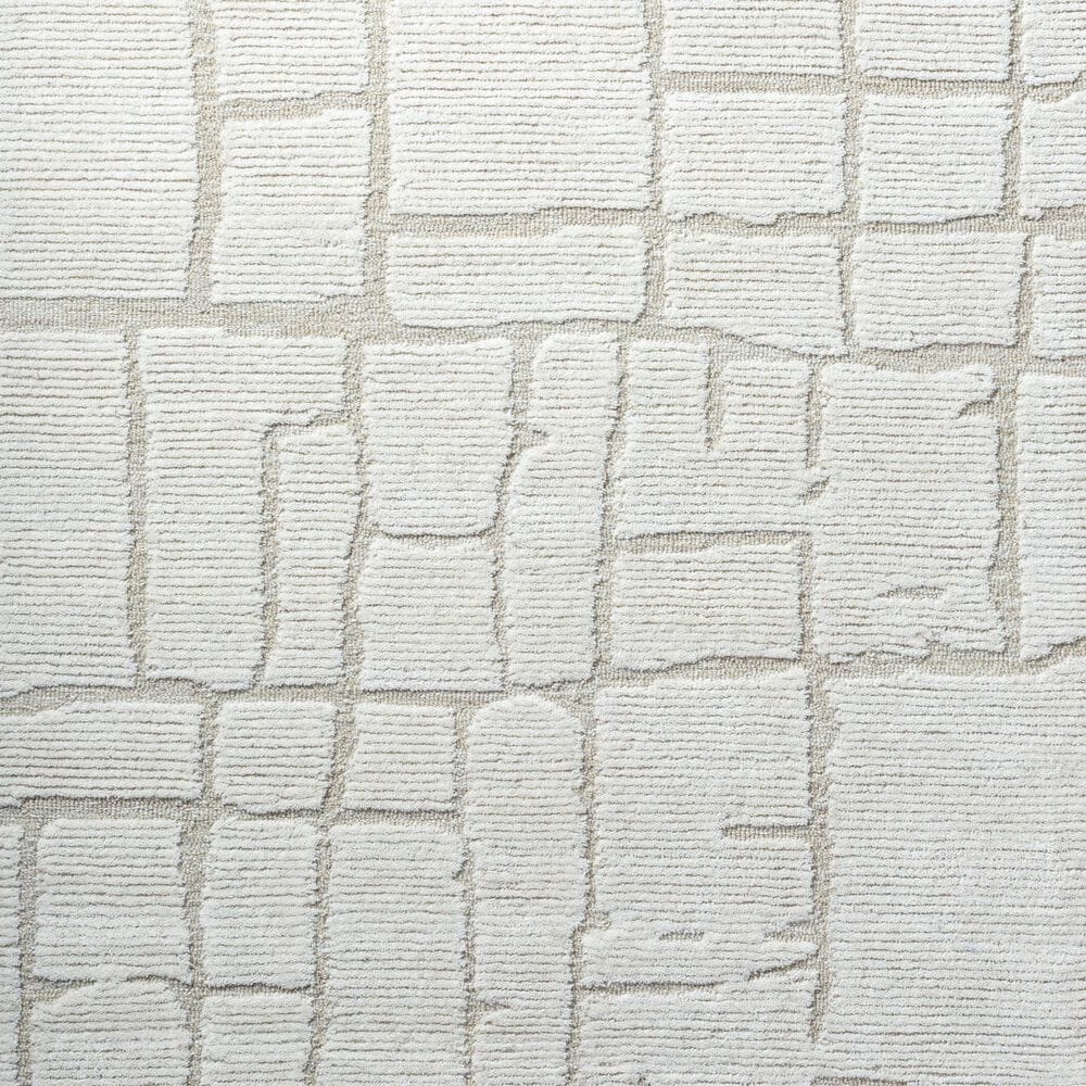 Surya Bianca Light Silver and Ash 9&#39; x 12&#39; Area Rug, , large