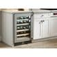 Perlick Signature 5.2 Cu. Ft. Indoor Dual-Zone Wine Center with Left Hinge Glass Door in Stainless Steel, , large