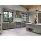 Dal-Tile Gamma Illusive 13"" X 13"" PEBBLE Natural Stone Mosaic Sheet, , large