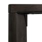 Fallridge Dark Teak Dining Table in Oil Black - Table Only, , large