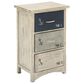 Maple and Jade Coastal Chest in White, , large