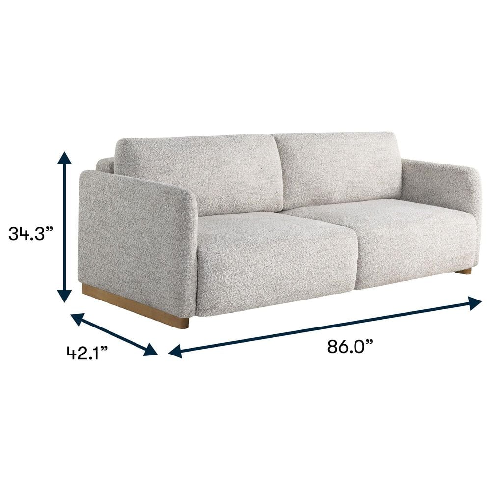 Lifestyle Solutions Tahoe Convertible Sofa in Ivory, , large