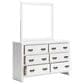 Ashley Binterglen 5-Piece Queen Panel Bedroom Set in White, , large