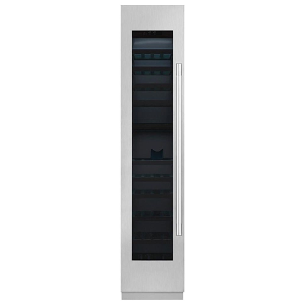 Signature Kitchen Suite 18" Left Hinge Panel Kit for Wine Refrigerator in Stainless Steel, , large