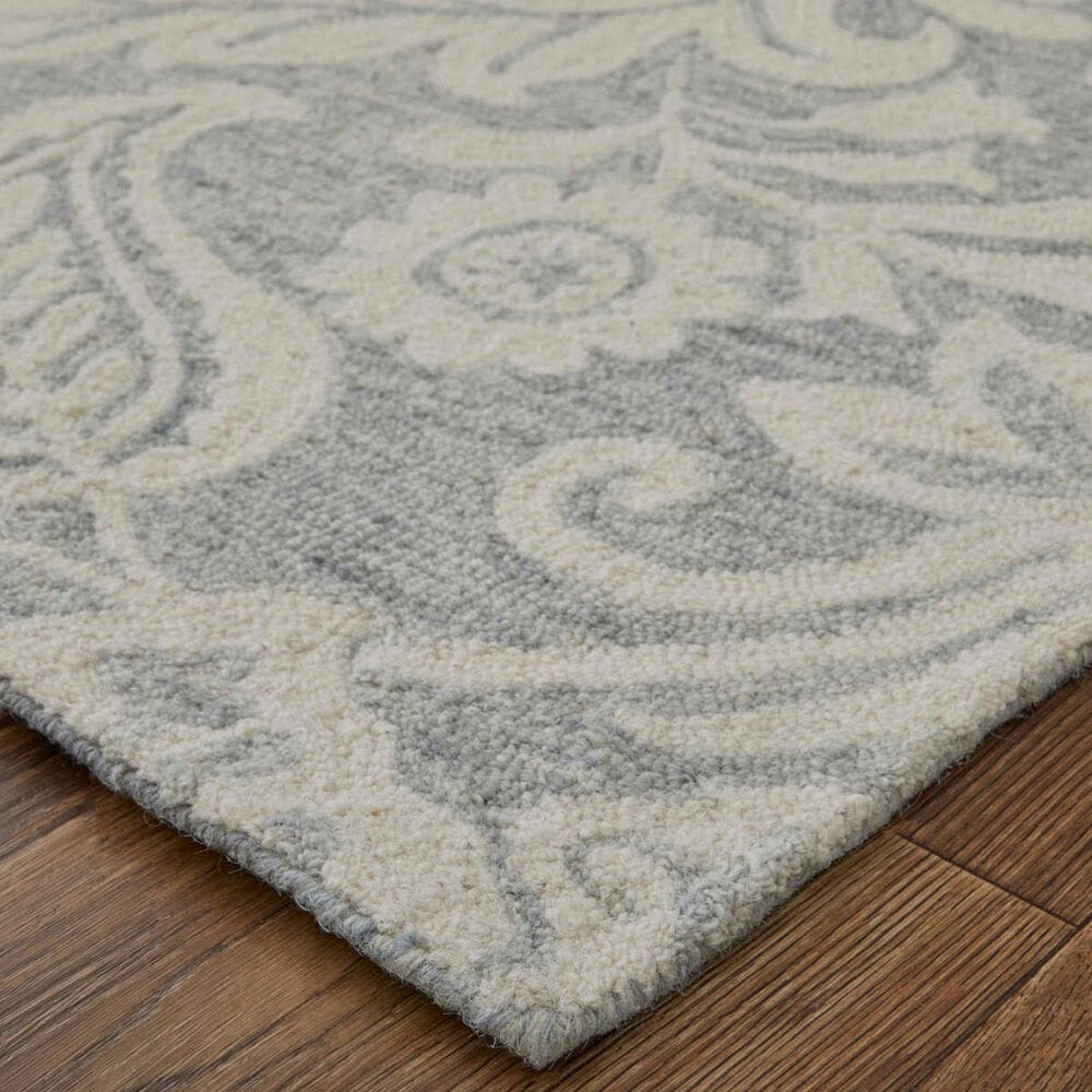 Feizy Belfort 8776F Blue and Gray 12&#39; x 15&#39; Area Rug, , large