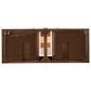 James Martin Vanities Addison 60" Double Bathroom Vanity in Mid-Century Acacia with 3 cm Lime Delight Quartz Top and Rectangular Sinks, , large