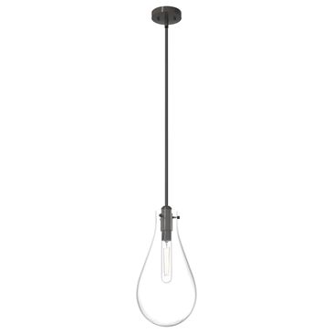 Hunter Lundin 9" 1-Light Pendant in Noble Bronze, , large