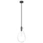 Hunter Lundin 9" 1-Light Pendant in Noble Bronze, , large