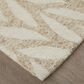 Feizy Wallace Beige 5" x 8" Area Rug, , large