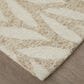 Feizy Wallace Beige 5" x 8" Area Rug, , large