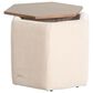 Jonathan Louis Hexel Storage Ottoman in Amici Sand, , large