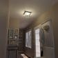 Hunter Laurel Ridge 4-Light Flush Mount in Brushed Nickel, , large