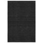 Dalyn Rug Company Soft Essentials Solid Black 9" x 12" Area Rug, , large