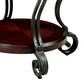 Furniture of America Mayo End Table in Brown Cherry, , large