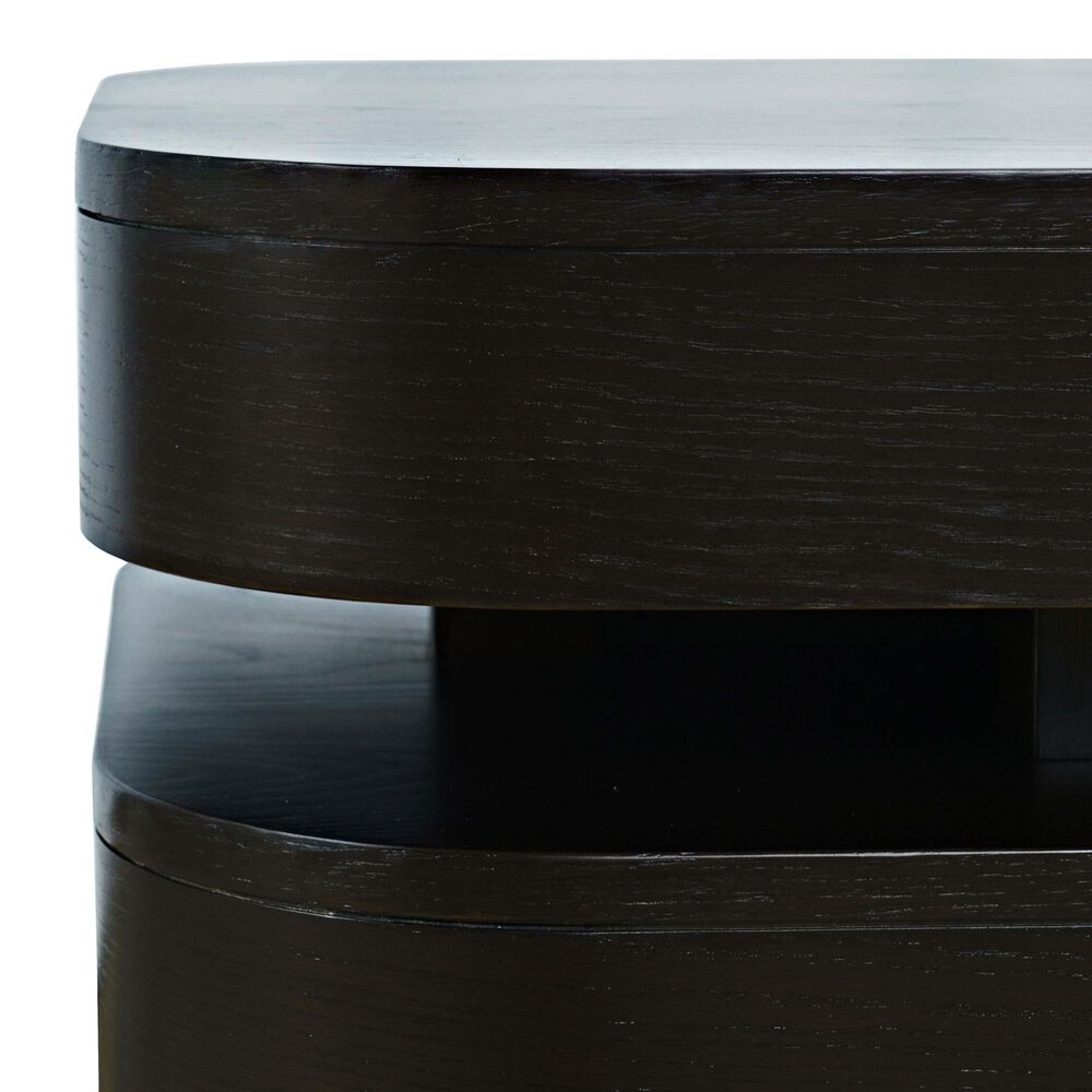 Waltham Brix Square End Table in Espresso, , large