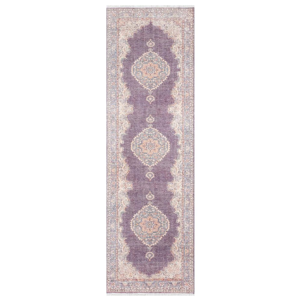 Momeni Helena 2"6" x 8" Plum Runner, , large