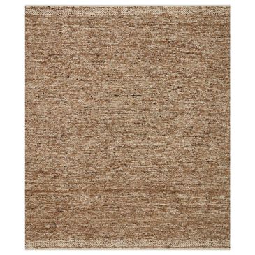 Loloi Reyla 7"9" x 9"9" Caramel and Ivory Area Rug, , large