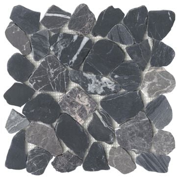 Emser Opuscar Night 12" x 12" Honed Natural Stone Mosaic Sheet, , large