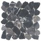 Emser Opuscar Night 12" x 12" Honed Natural Stone Mosaic Sheet, , large