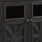 Ashley Tyler Creek Extra Large 74.25" TV Stand in Black and Gray, , large