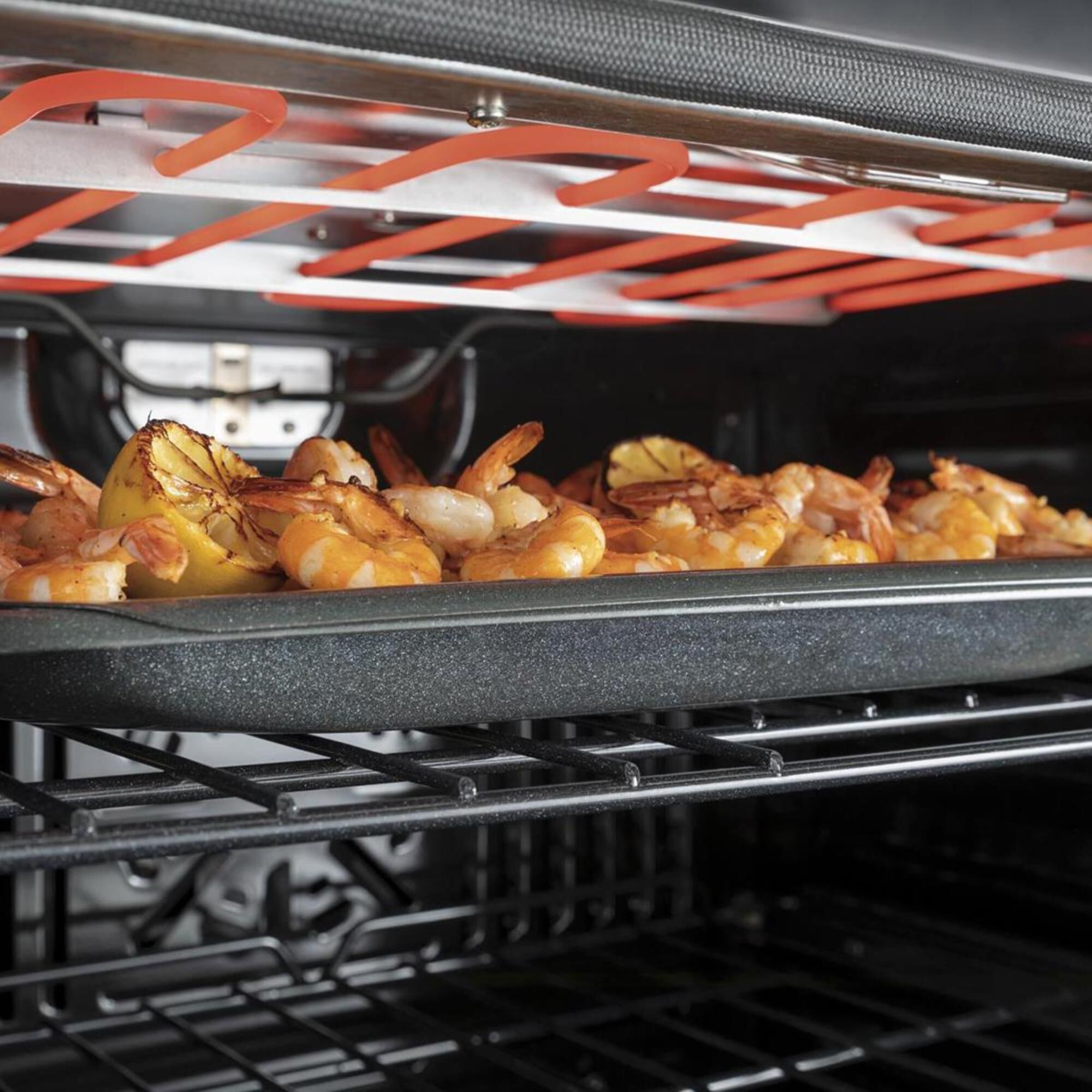 Ge single double store wall oven