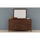 A-America Ralston 4-Piece King Storage Bedroom Set in Dark Amber, , large