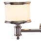 Vaxcel Carlisle 2-Light Bathroom Vanity in Chrome, , large