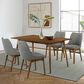 Blue River Westmont and Azalea 5-Piece Dining Set with Charcoal Cushion in Walnut, , large