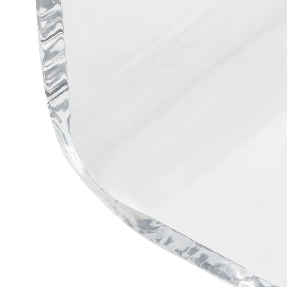 Safavieh Kat Side Table in Clear, , large