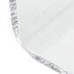 Safavieh Kat Side Table in Clear, , large