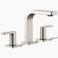 Kohler Parallel Widespread Bathroom Sink Faucet in Vibrant Brushed Nickel, , large