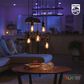Philips Hue Filament G25 LED Smart Bulb in White, , large