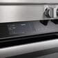 Miele 48" Freestanding Natural Gas Dual Fuel Range with Broil-Griddle Cover in Stainless Steel and Black, , large